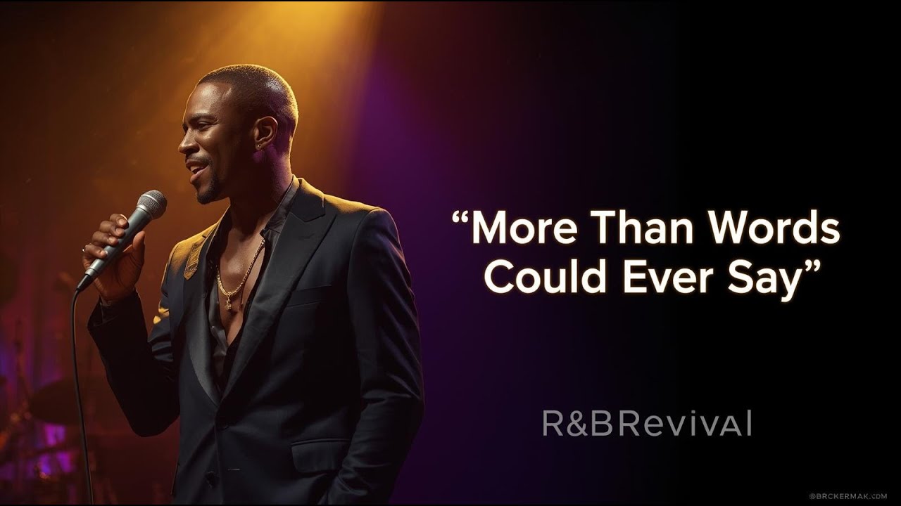 R&B Revival Presents: More Than Words Could Ever Say