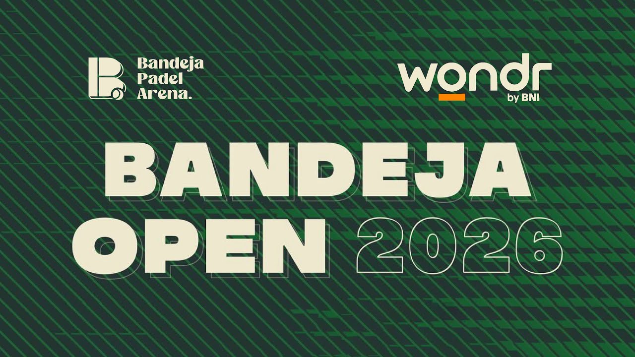 Court 2 - Saturday Morning - BANDEJA OPEN 2026