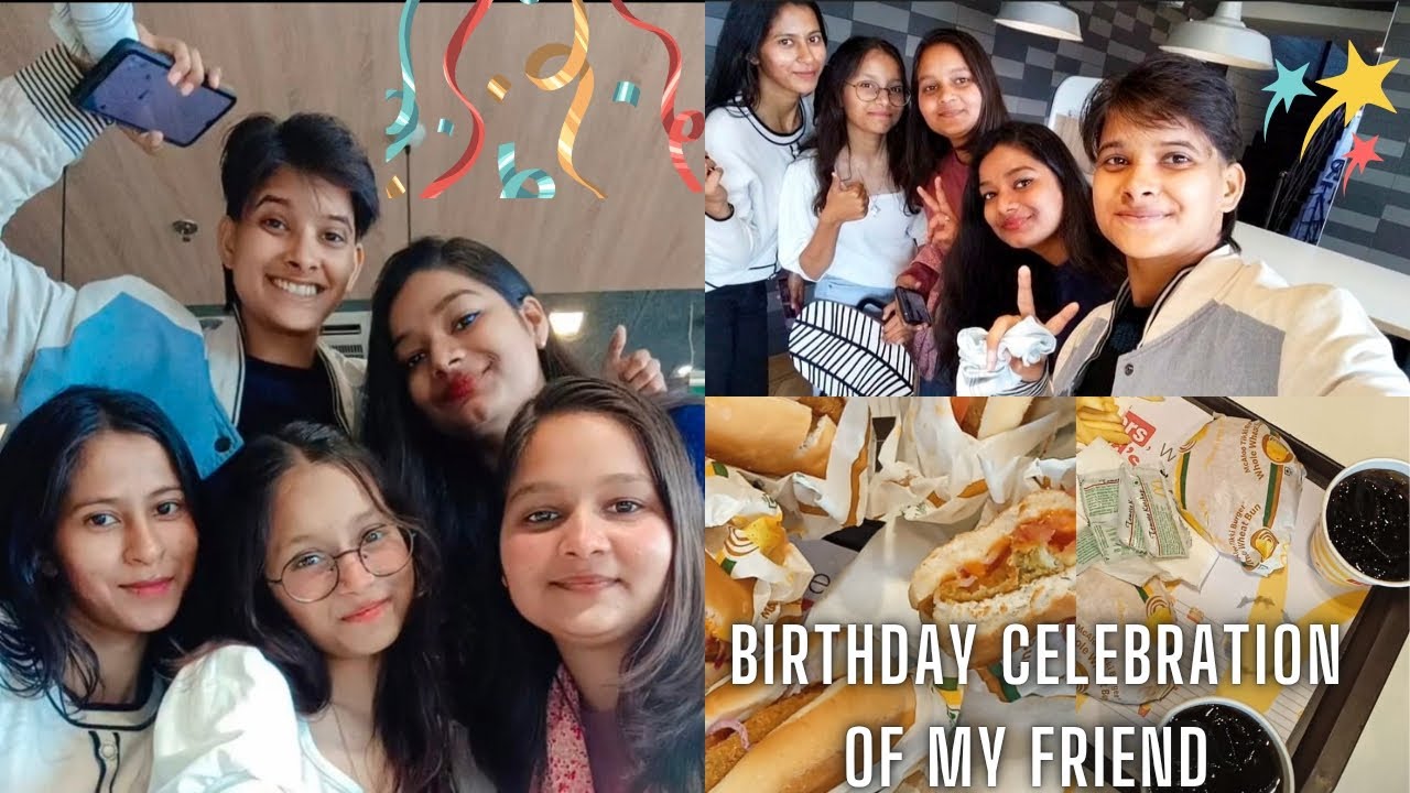 Birthday Celebration with My Crazy Gang 🎂✨|#DailyVlog #SharmaVlogs