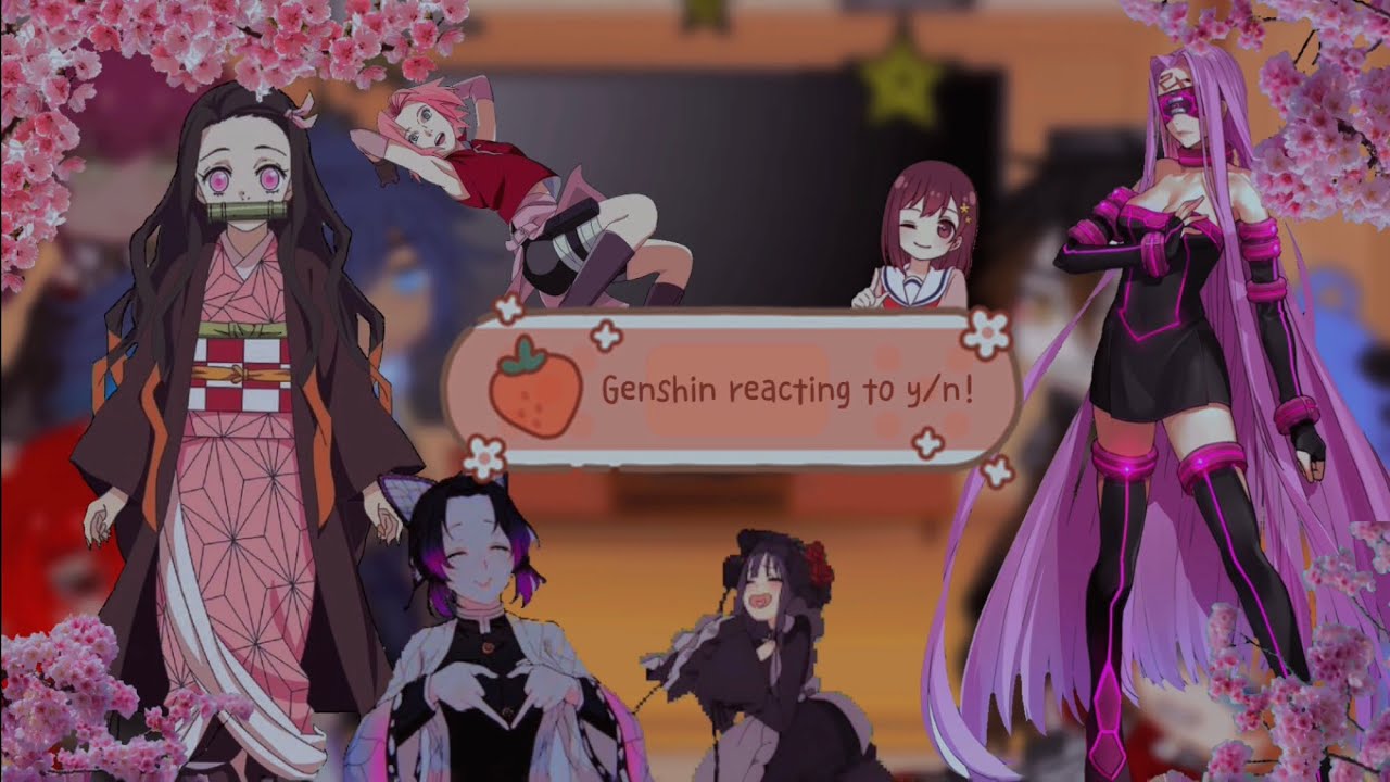 Genshin reacting to F y/n || Genshin x F y/n ||✿☙ Credits in description!✿ 君たちが気に入ってくれるといいな!☆