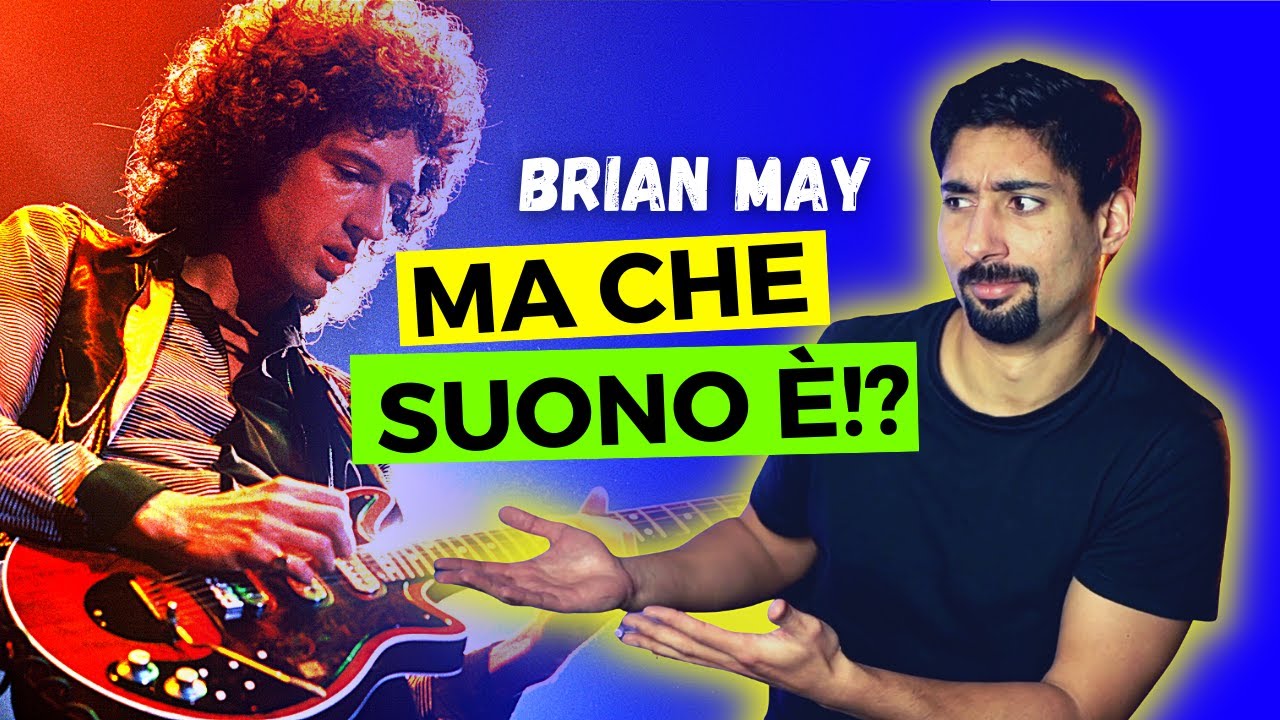 MA CHE SUONO È!? Brian May - I Want To Break Free (live) - Queen | Lezioni di Chitarra