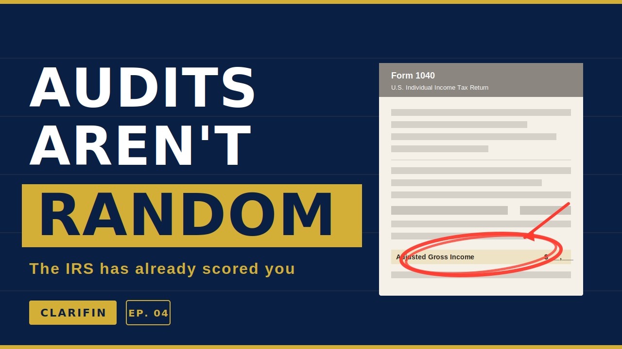 How IRS Audits Actually Work (And Why You Can't See Your Score)