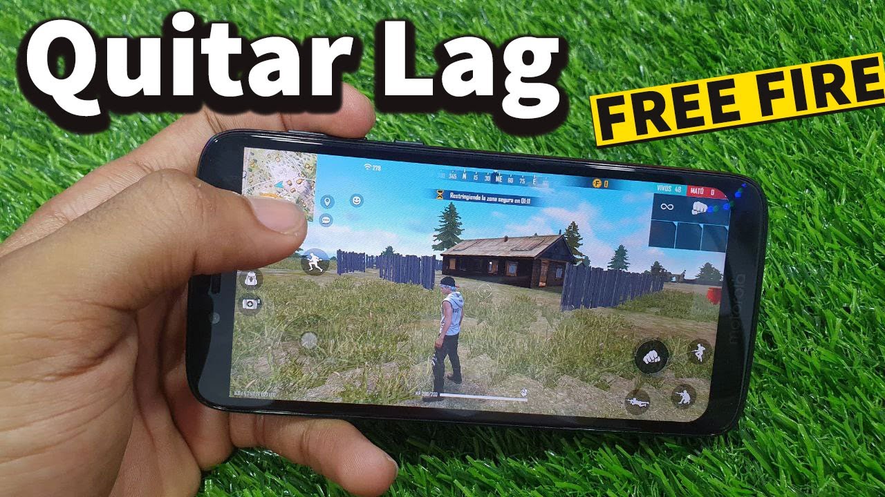 ✅ COMO QUITAR EL LAG EN FREE FIRE GAMA BAJA *Cualquier Android* No Root | 2023