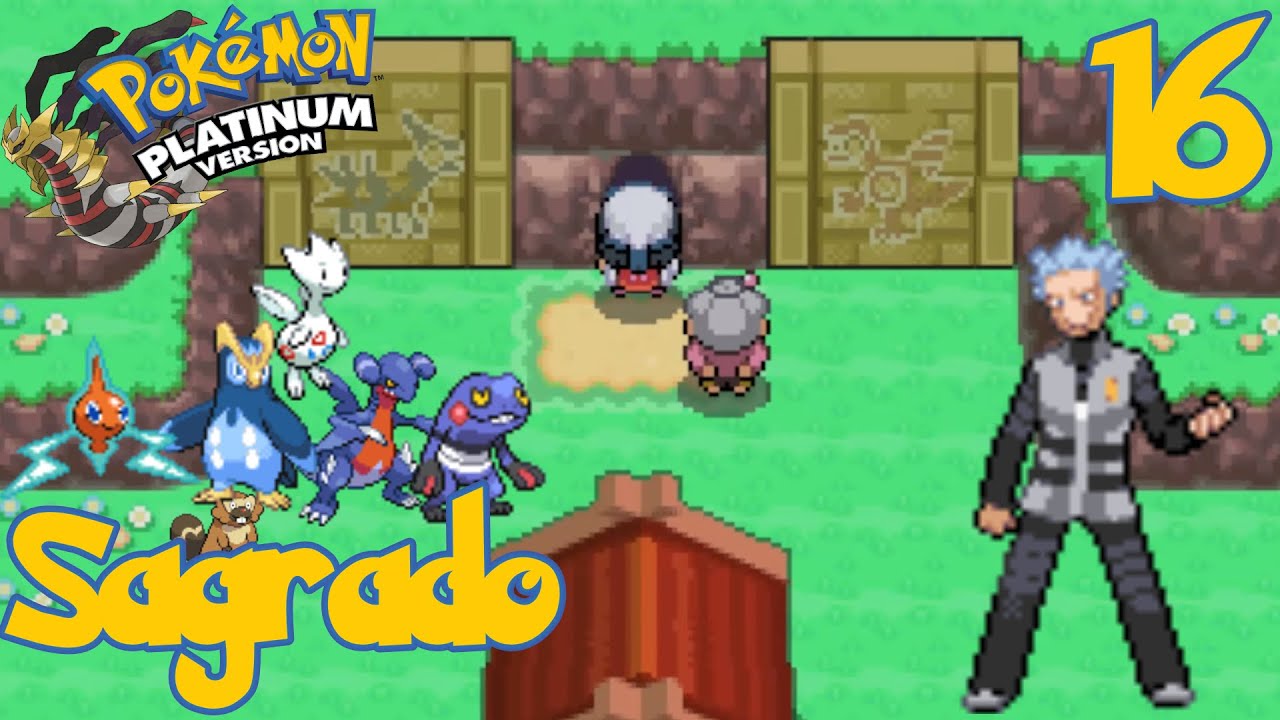 fui moggado por um maluco drogado - Pokémon platinum #16