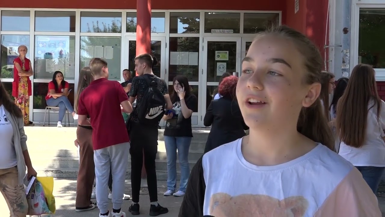 Testom iz srpskog jezika počelo polaganje male mature   27 06 2022