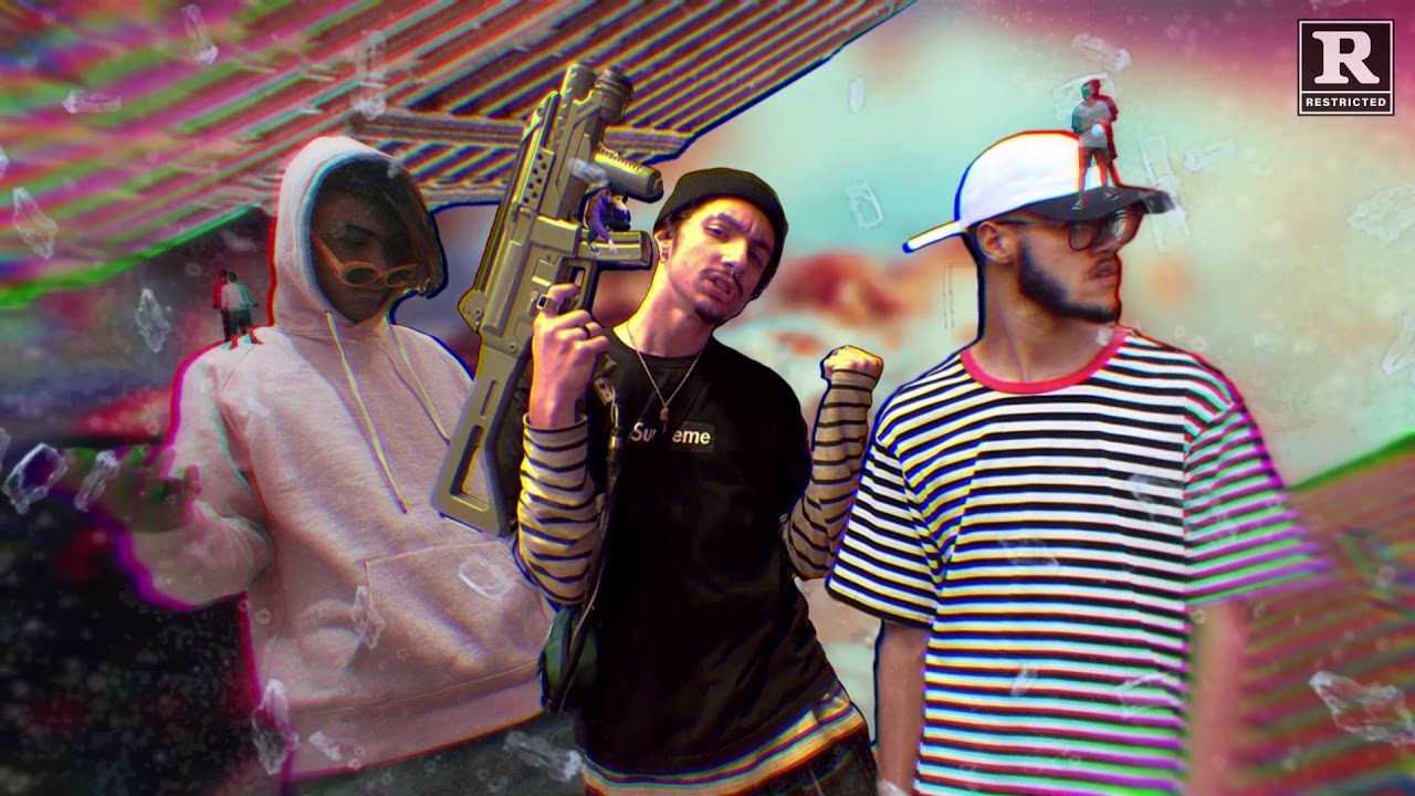 YiohOmega - Humor &Aacute;cido 😂 ft. Let & Terror [FREESTYLE] (prod. Popai) [Official Visualizer]