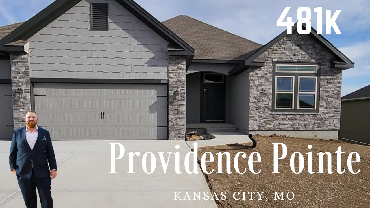 Moving to Kansas City? Check out this 4 bed 3 bath home for sale!