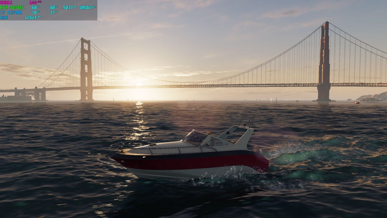 Watch Dogs 2 - 1440p - MAX SETTINGS - RTX 4070 Ti & i7 13700K - PERFORMANCE GAMEPLAY 60 FPS