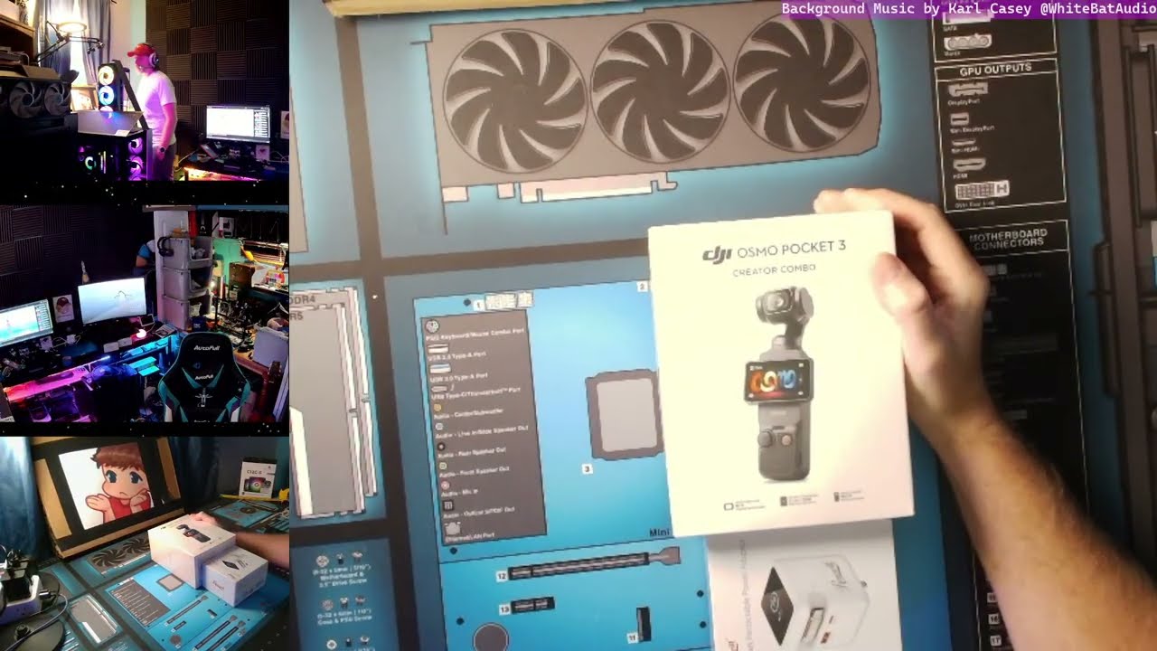 Jones Unboxing DJI Osmo Pocket 3 Creator Combo - I wanted a better camera for future stuff