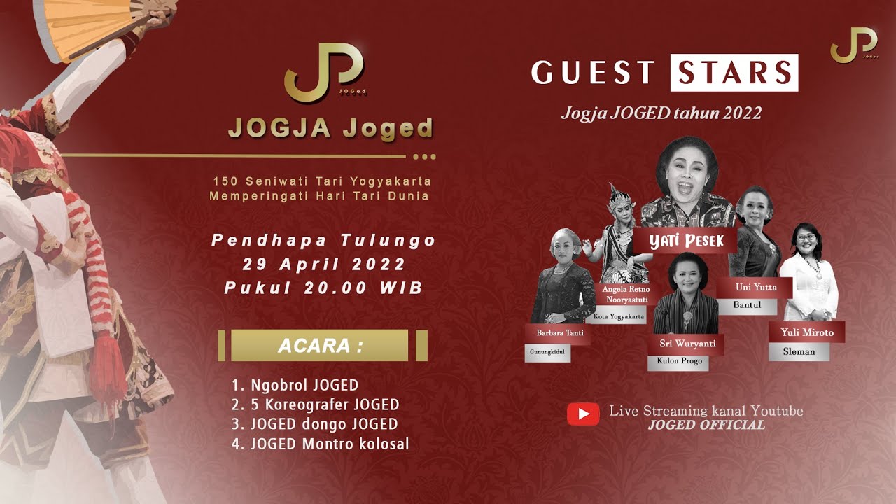 Jogja JOGED #2 - Hari Tari Dunia 2022