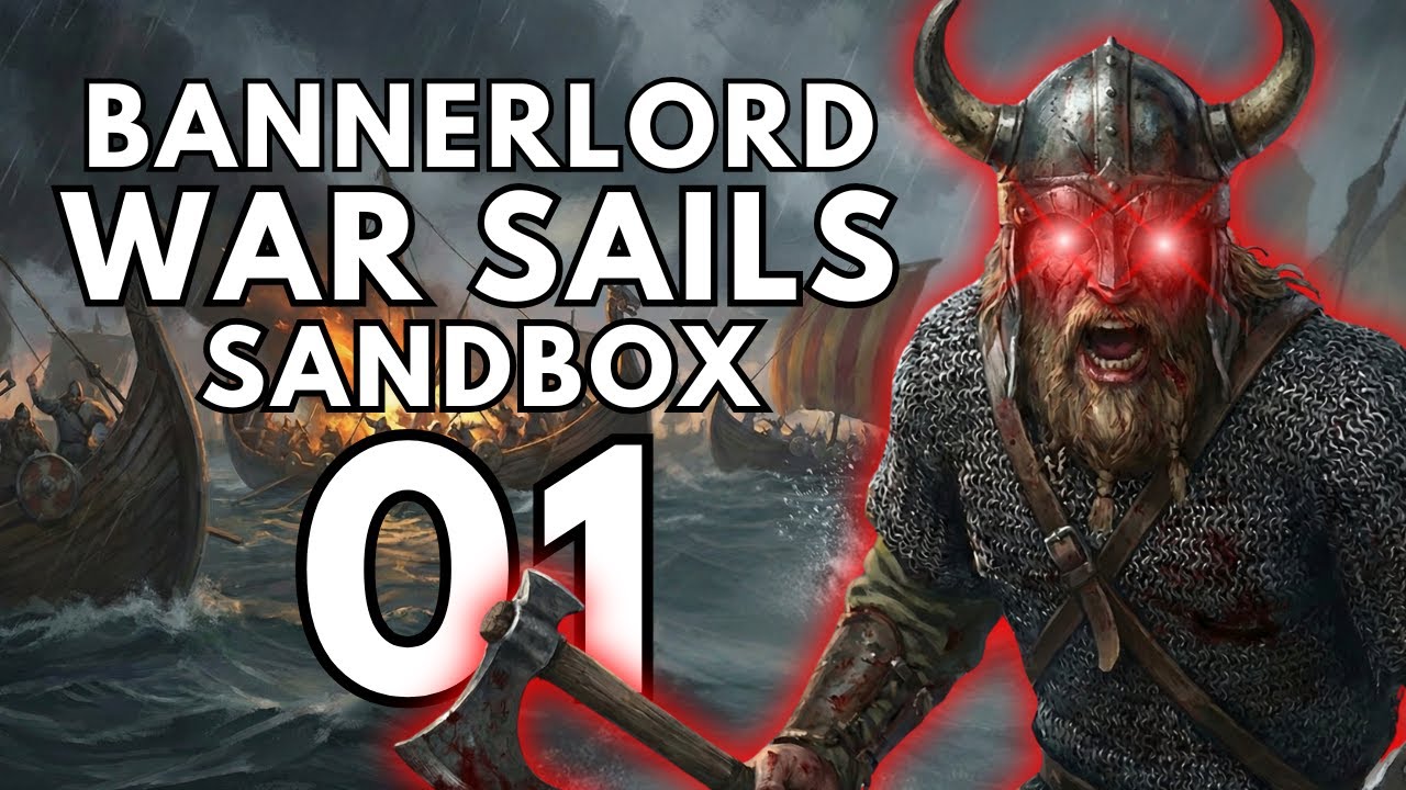 (PLAYING AS A NORD) War Sails Part 1 Bannerlord DLC Sandbox Gameplay