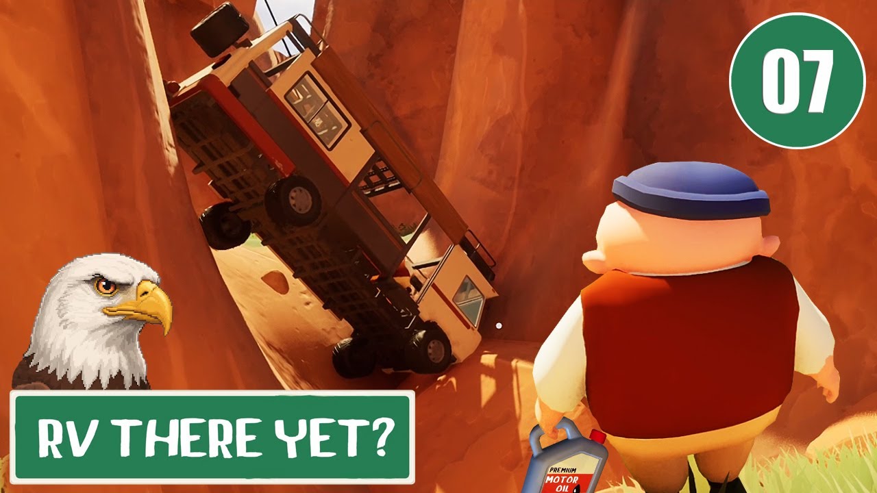 Горный орёл. RV There Yet? #07