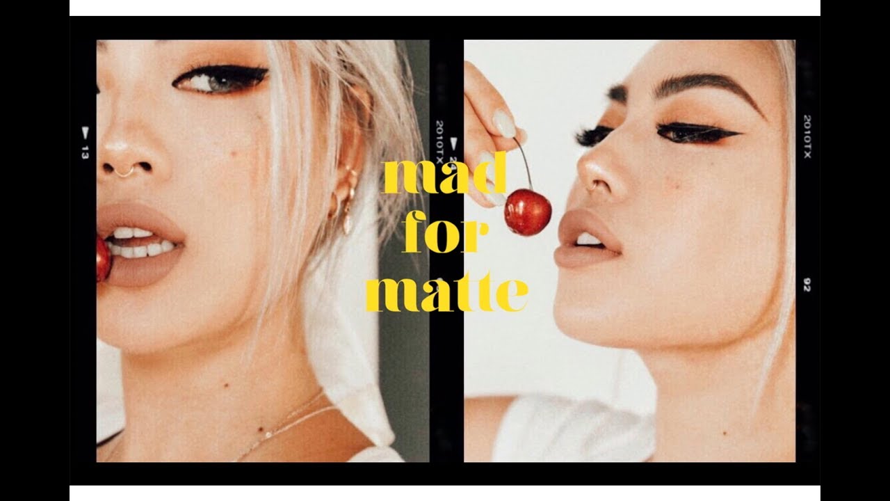 Mad for Matte Lips | L'Oreal Les Chocolats Pro Matte Liquid Lip