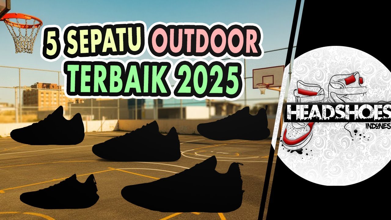 5 Sepatu Basket Outdoor Terbaik 2025
