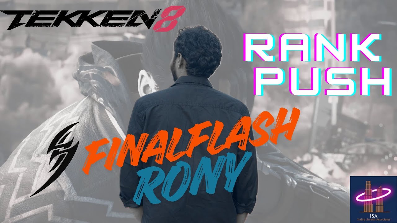 TEKKEN 8 - FinalFlashRony - Day 7 Kazuya