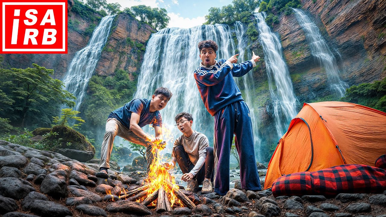 BERMALAM TEPI AIR TERJUN : 24 JAM !