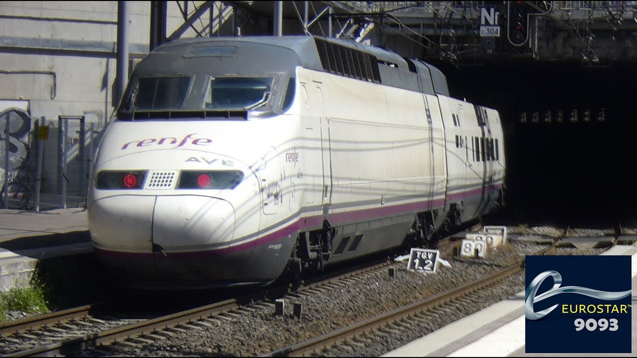 Trains et TGV en gare de Montpellier Saint Roch - Partie 2
