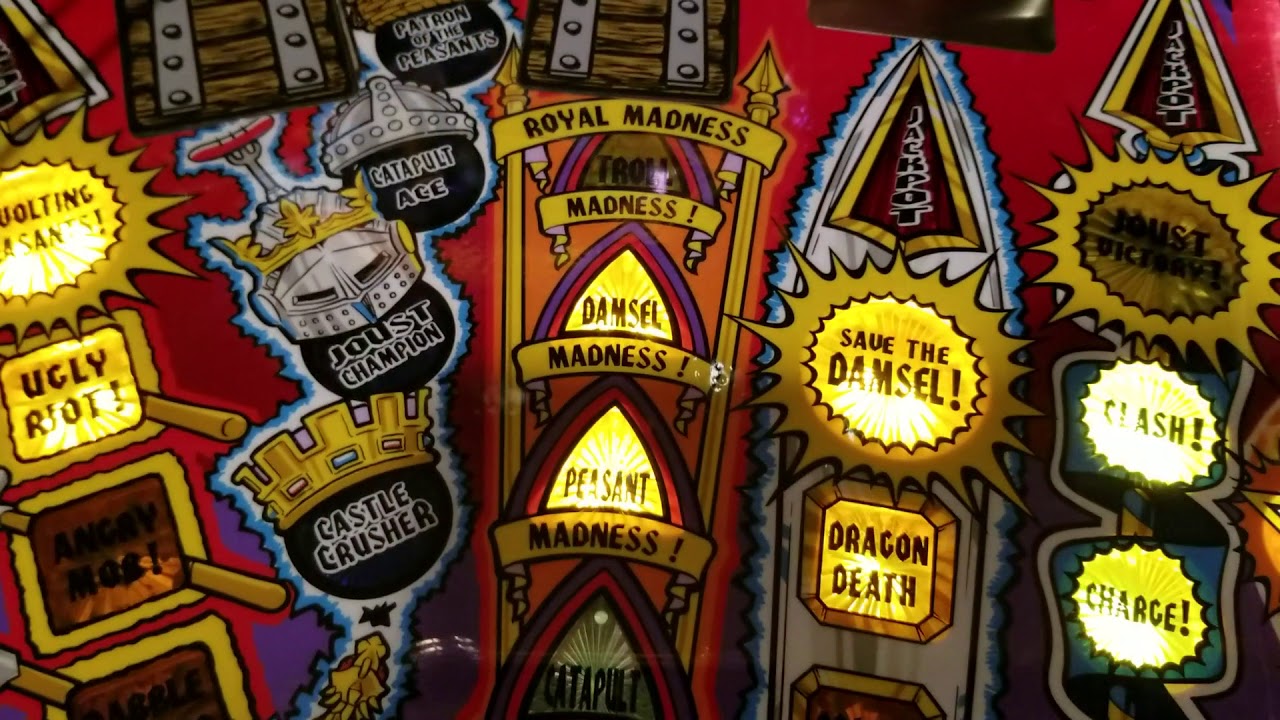 Medieval Madness Remake Pinball Rules & Gameplay