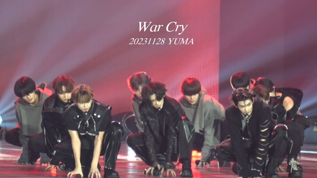 231128 MAMA in TOKYO DOME &TEAM War Cry YUMA FOCUS