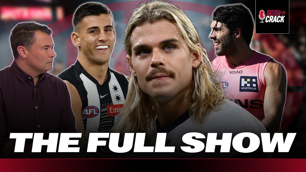 Petracca Under Fire, Bailey Smith Exposed & Kingy's Daicos Gamble I First Crack Full Show IFox Footy
