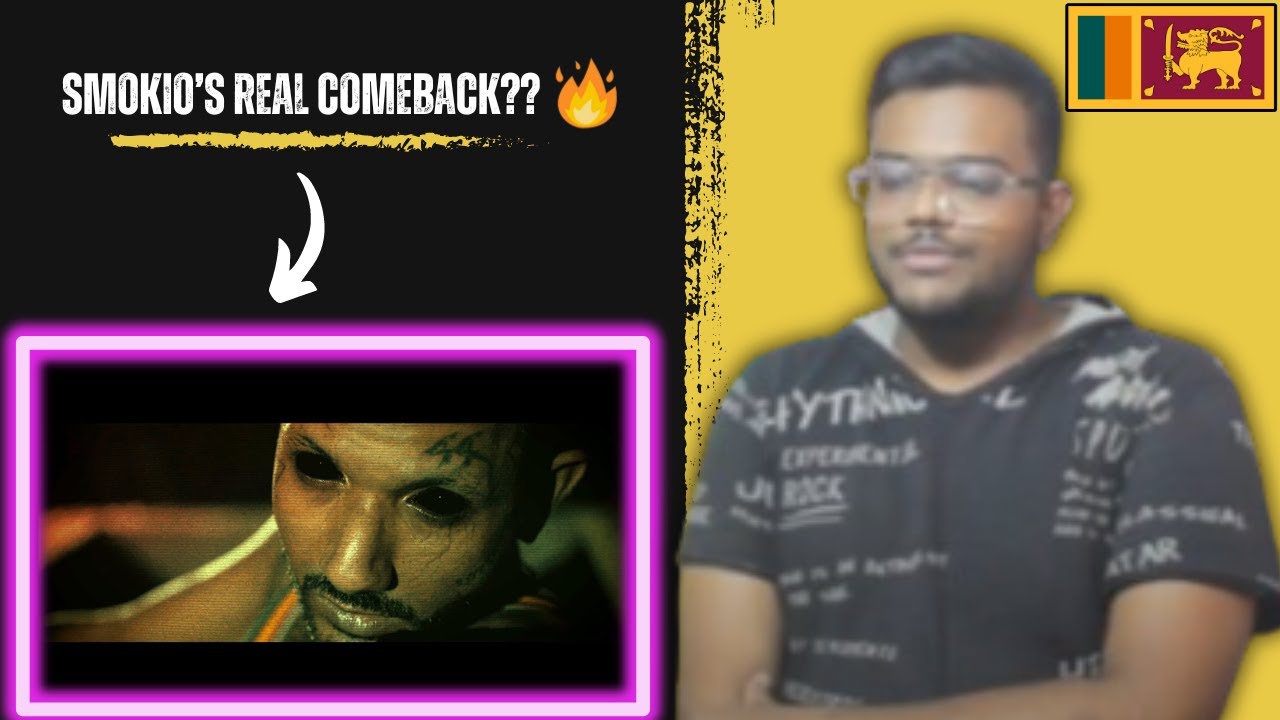 SMOKIO - MARILA IPADUNA ( මැරිලා ඉපදුනා ) Official Music Video | SINHALA RAP REACTION
