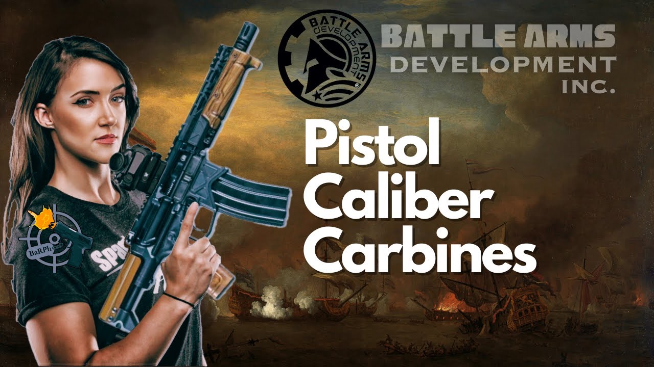 Battle Arms Development (BAD) Pistol Caliber Carbines