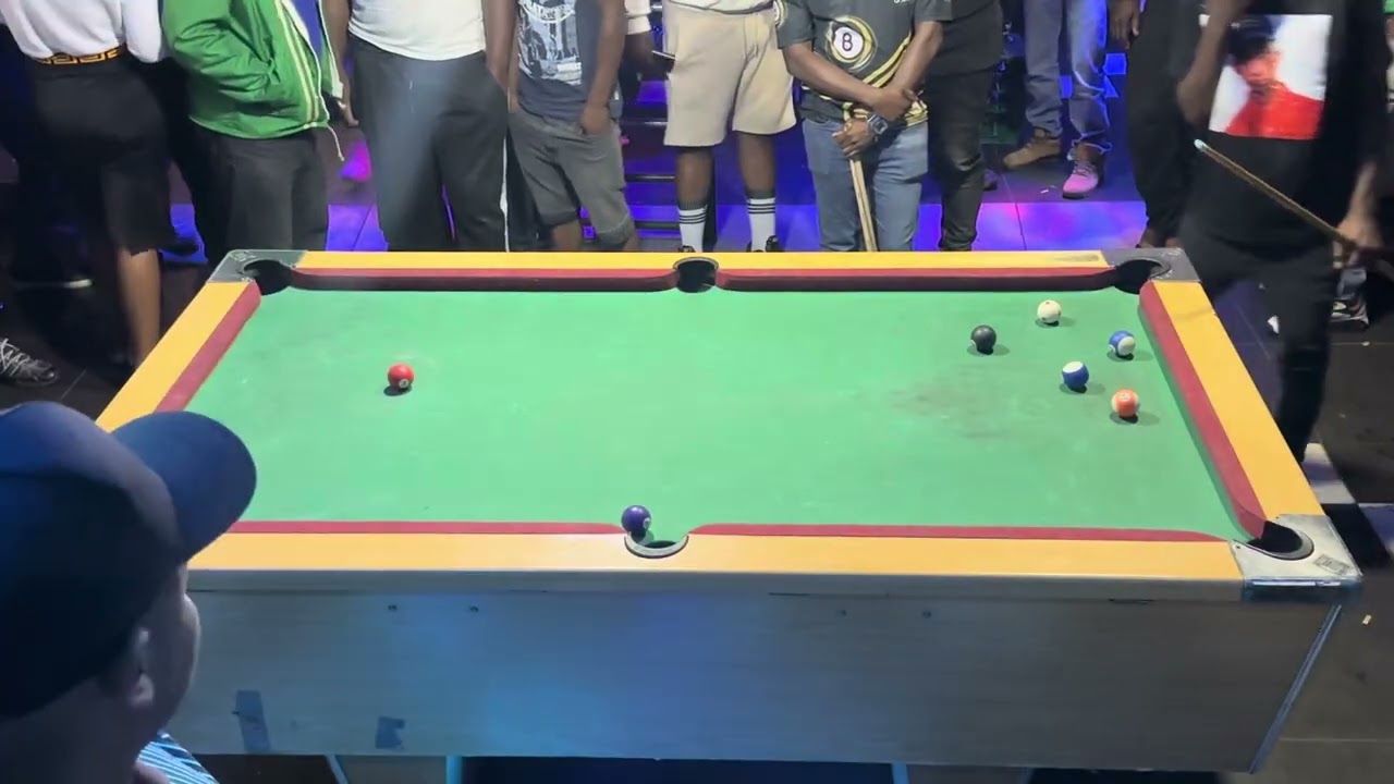Cue masters vs Transvaal 