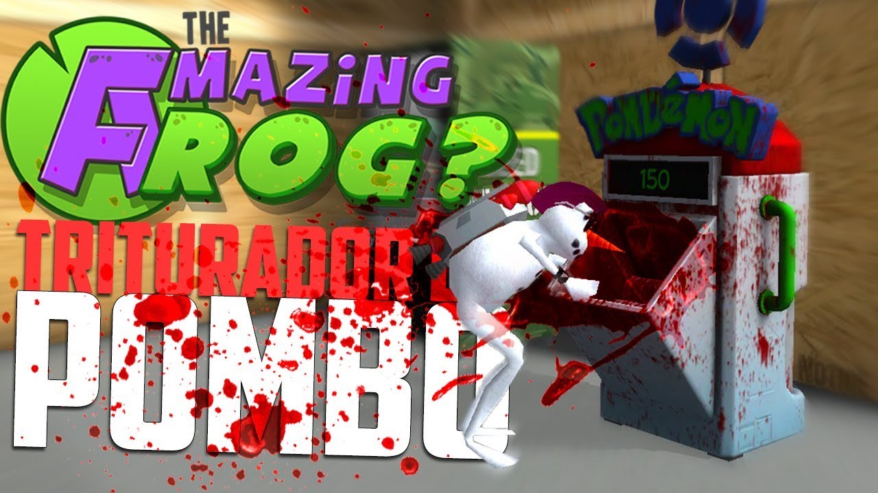 Pomba aprova de fogo! - Amazing Frog
