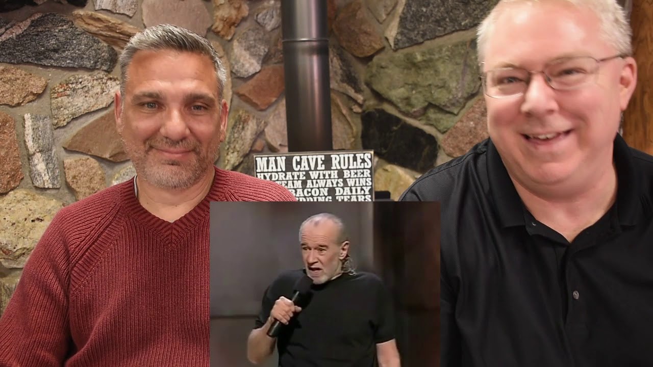 Reaction Video - George Carlin - 4 Groups that got to go