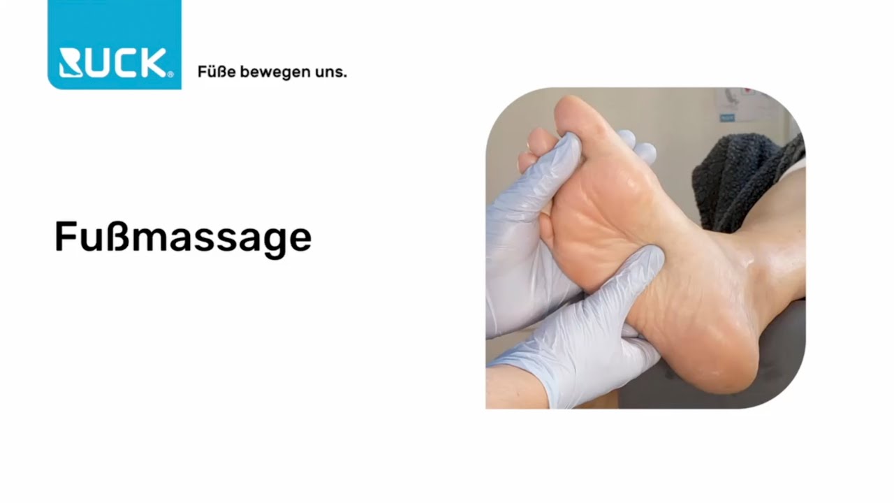 Fußmassage - die wohltuende Kraft der Berührung