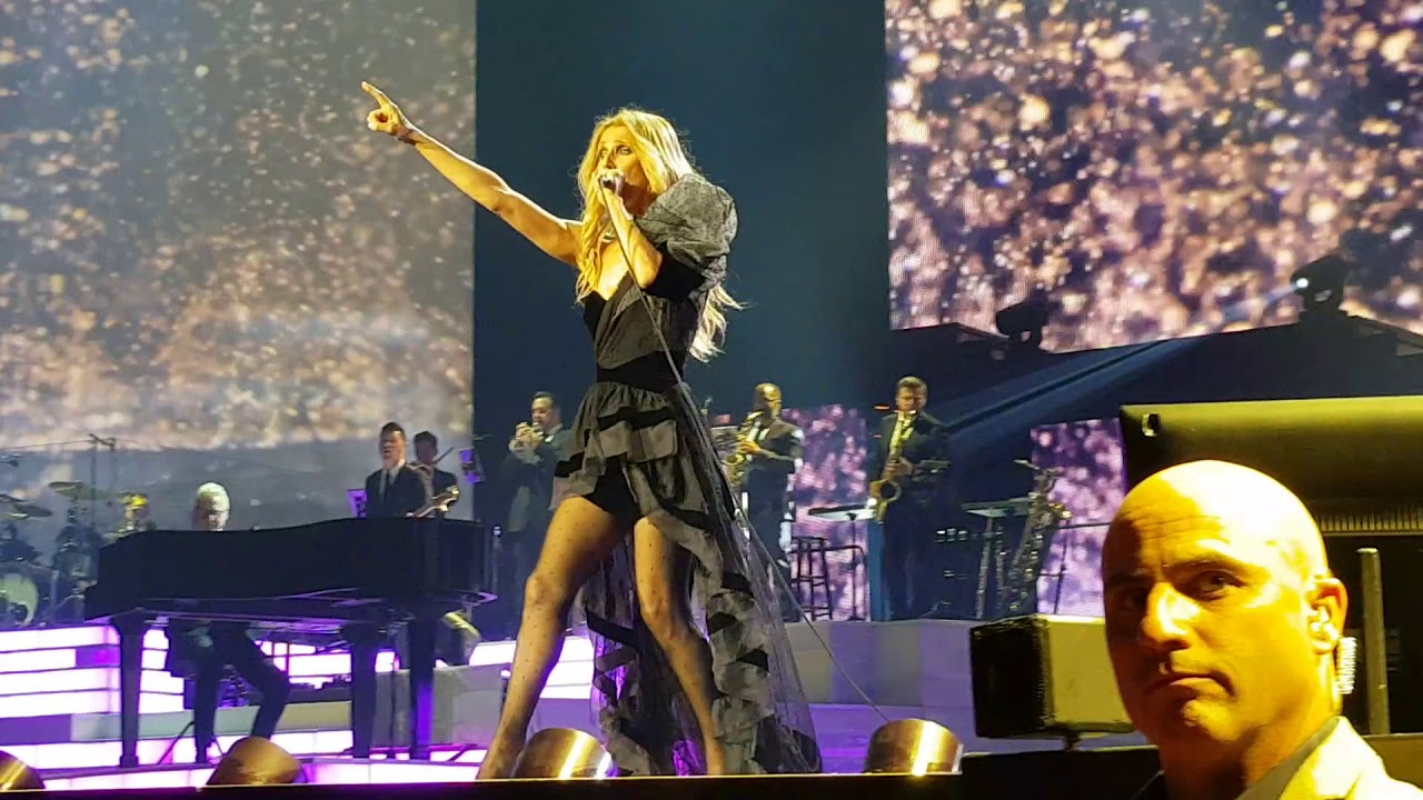 Céline Dion - You're the Voice (Las Vegas October 30th 2018 - John Farnham cover)