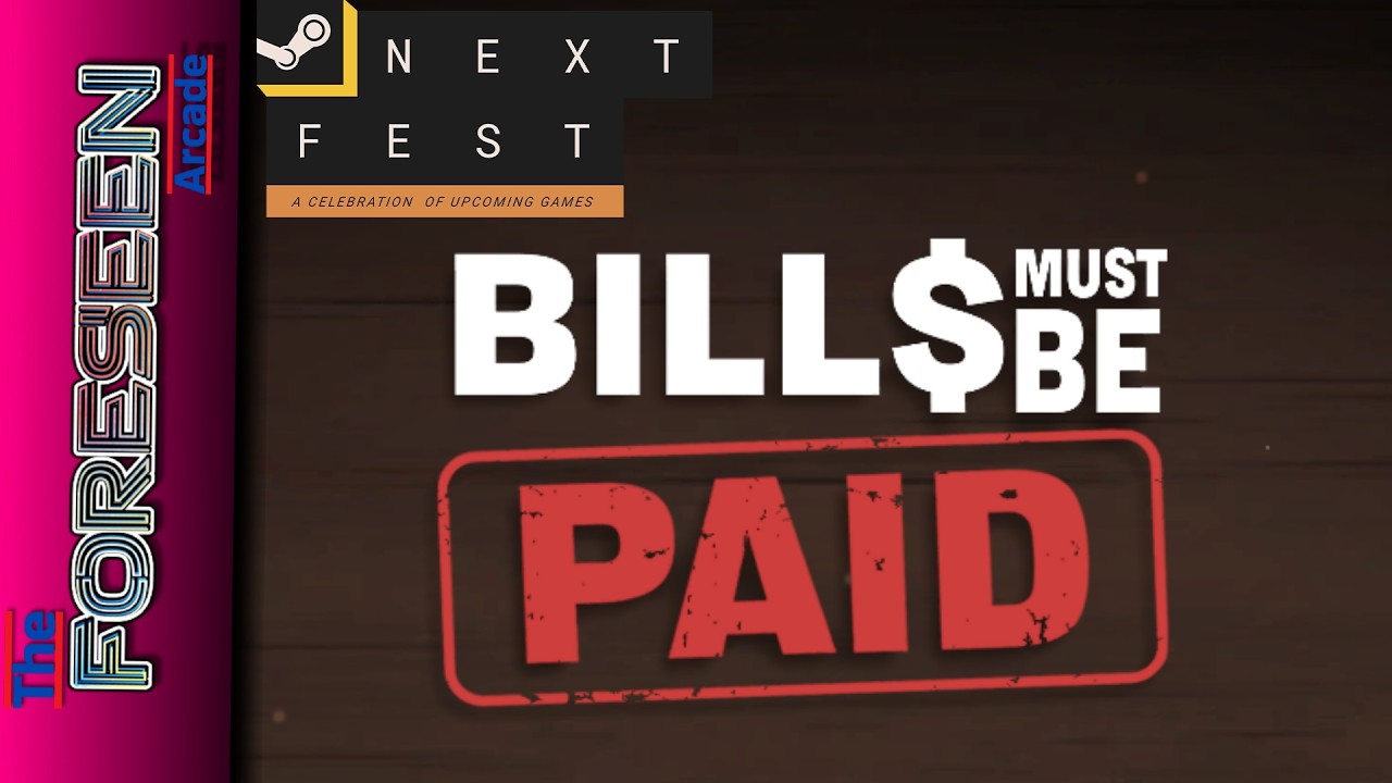 Bills Must Be Paid - Steam Next Fest: June 2026 Demo