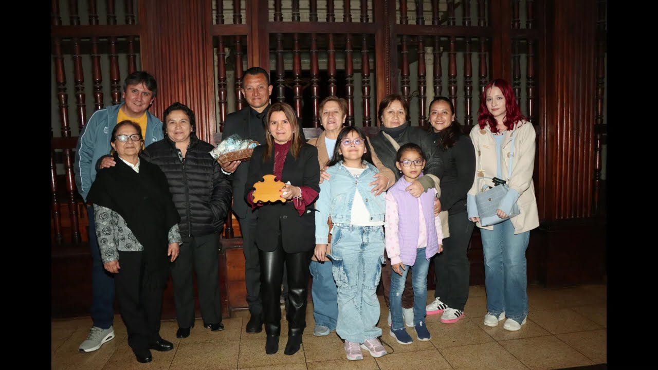 Bajada de reyes 2026.Padrinos Martin y Doris
