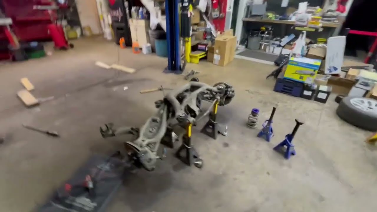 installing revshift bushing and reinforcment plates on my e46 drift car