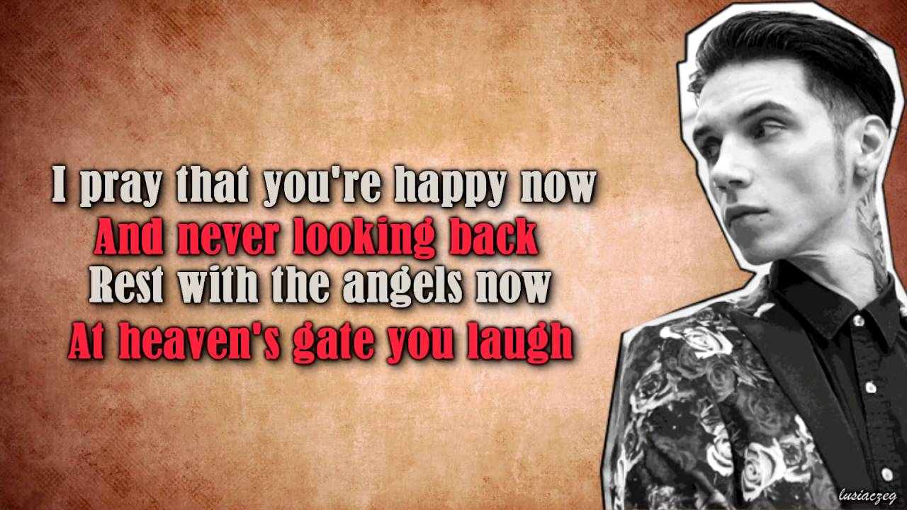 Andy Black - Beautiful Pain (Lyrics)