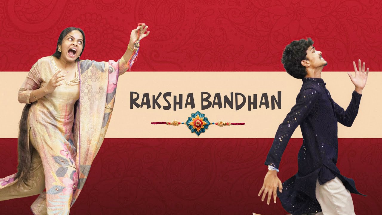 Raksha Bandan || Niha Sisters || Comedy || Rakhi pournami || Rakhi