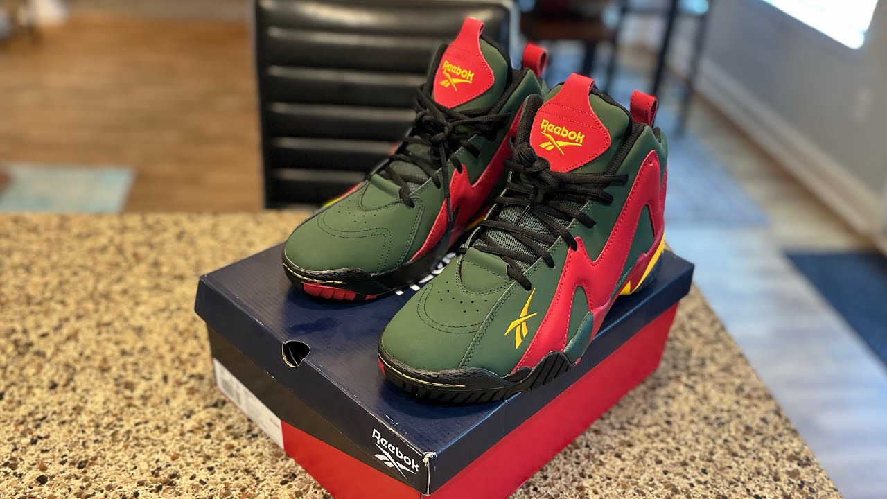 I&rsquo;m a sneaker 👟 head series. Reebok Hurrikaze II.