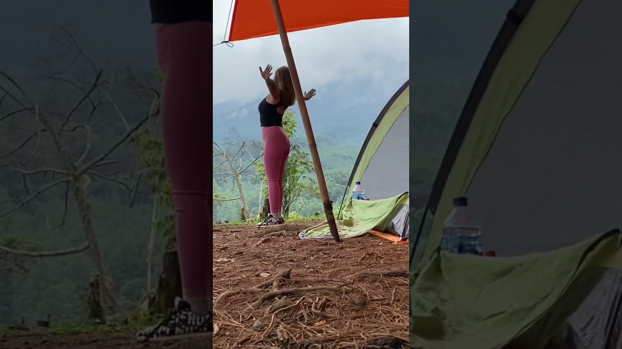 Gak perlu healing2 mahal begini aja udah bikin otak waras #shorts #yoga