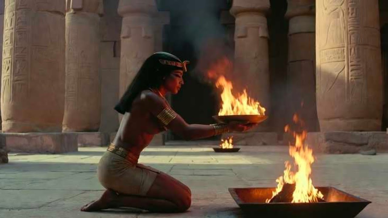 Sekhmet’s Cooling Ritual | Ancient Egyptian Hymn of Fire, Wrath & Healing