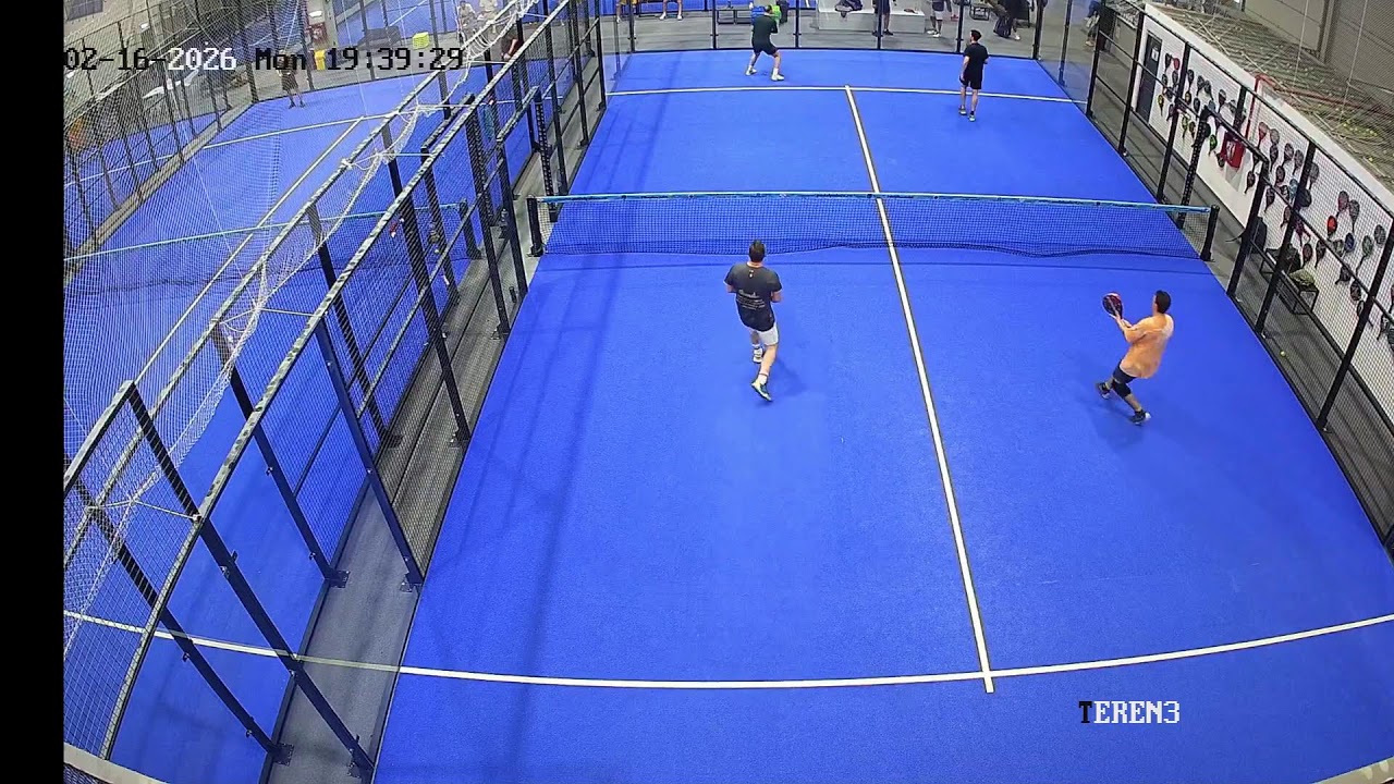 Liga Judeteana de Padel- Divizia M2 - Idor/Gorgan - Leonte/Popa