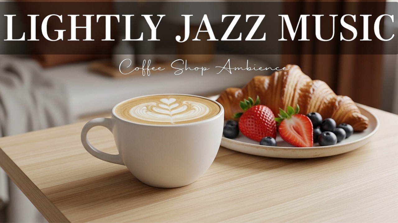 Bossa Nova Morning – Cozy Cafe Jazz for Work & Study