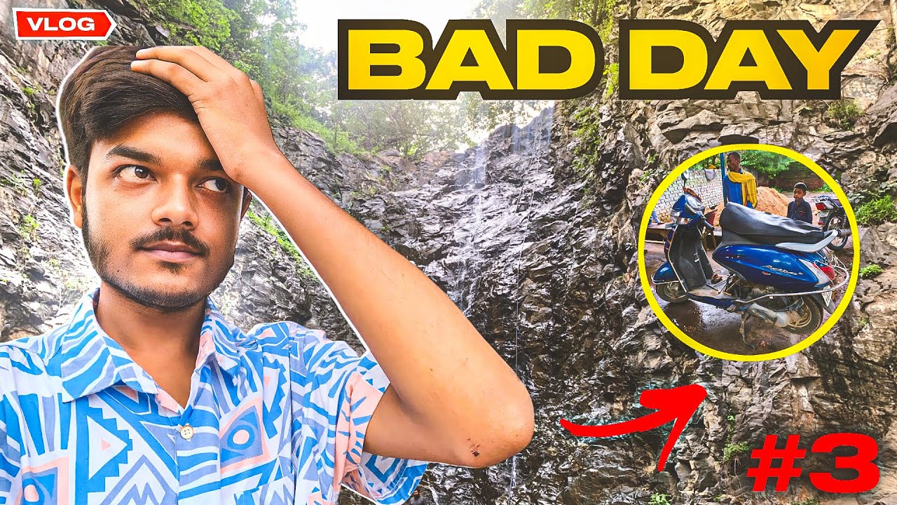 Ye kaisa waterfall hai ? 🥲 || Palani waterfall || Patratu valley