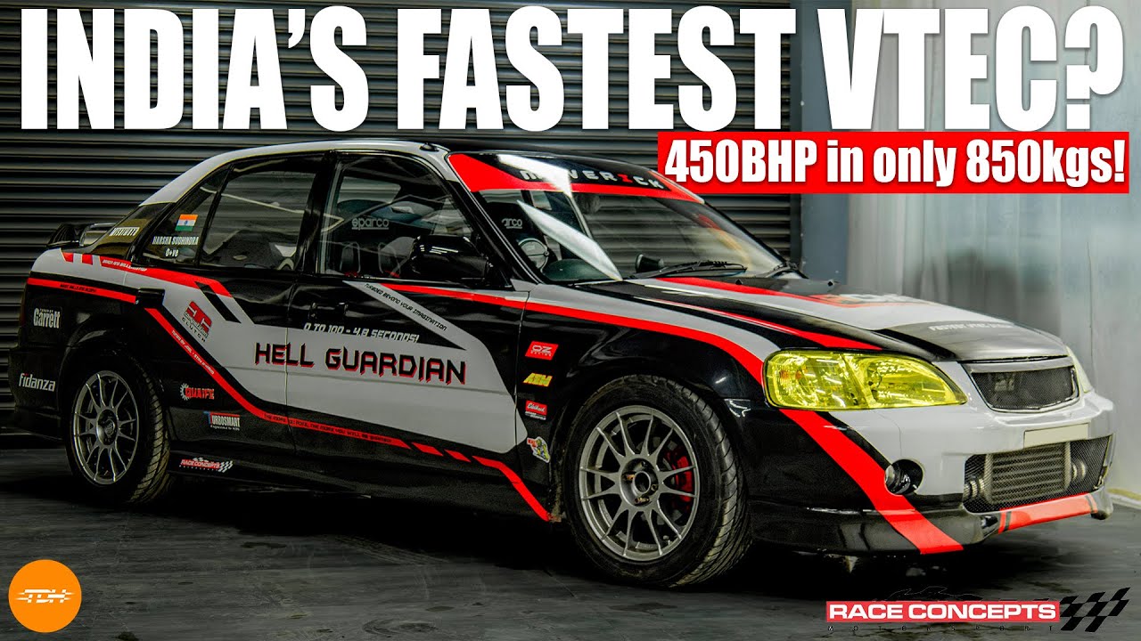450HP Turbo Honda City weighs only 850KGS & is pure RACECAR! | Autoculture