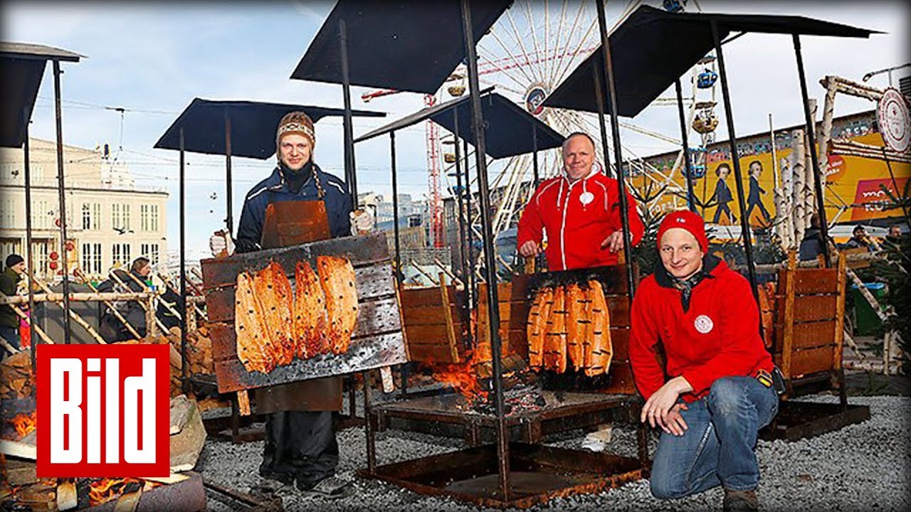 Das Geheimnis hinter dem Flammlachs - Spezialit&auml;t aus Finnland