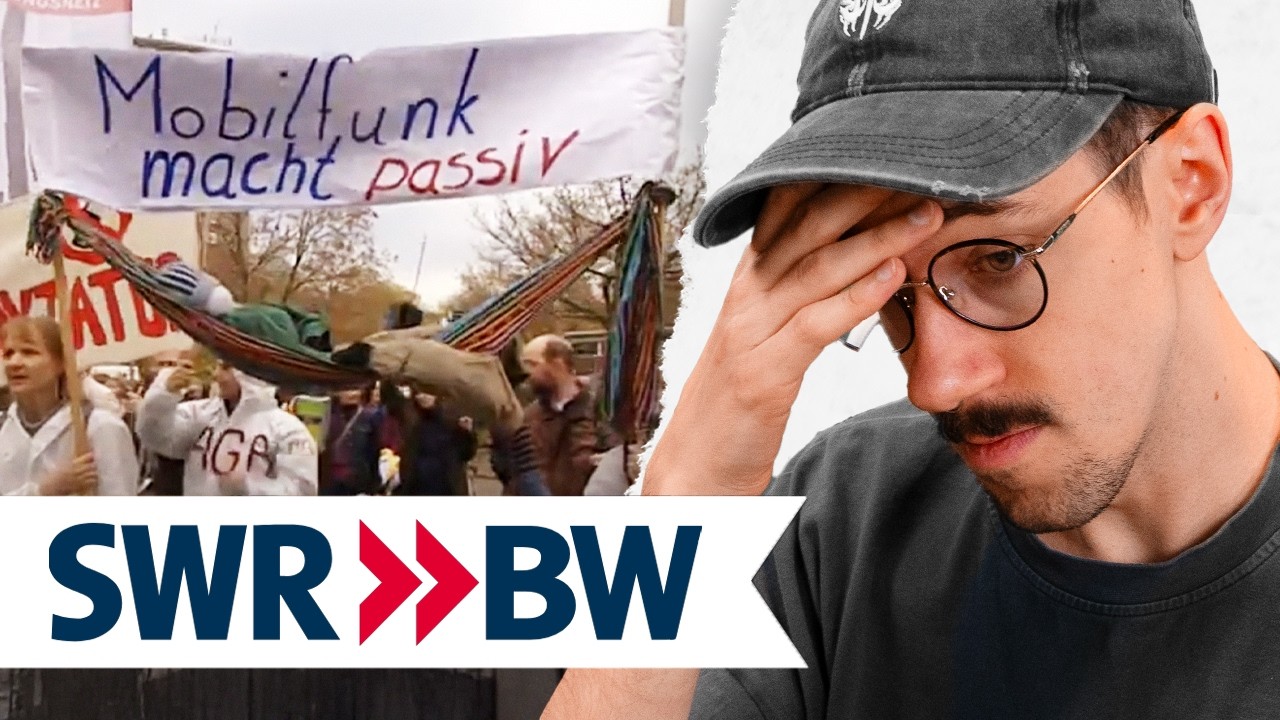 Anti-Handy Demos waren zu wild | Hänno reagiert auf Wahnsinn Handy 2/2
