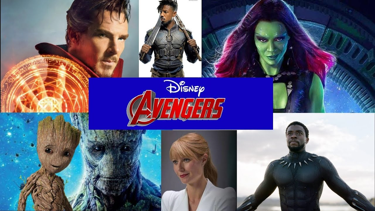 Avengers Disney Character Theme Songs (Part 2)
