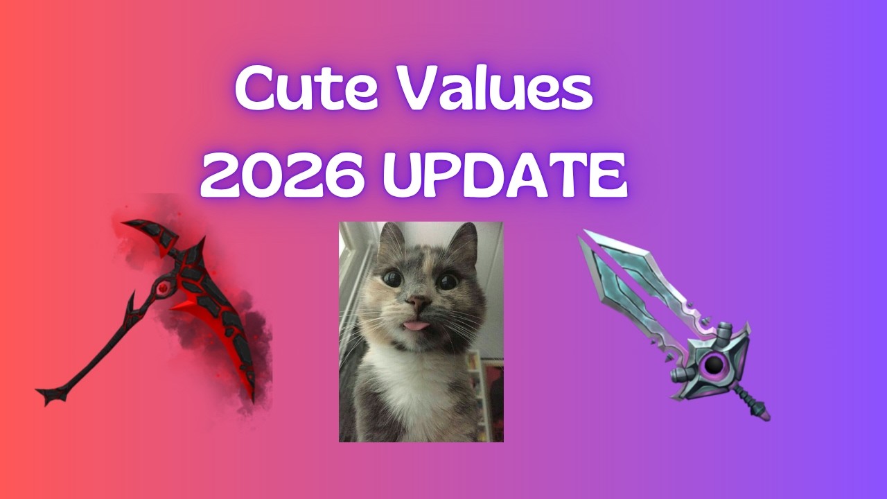 Cute Values 2026 Roblox Assassin Value List