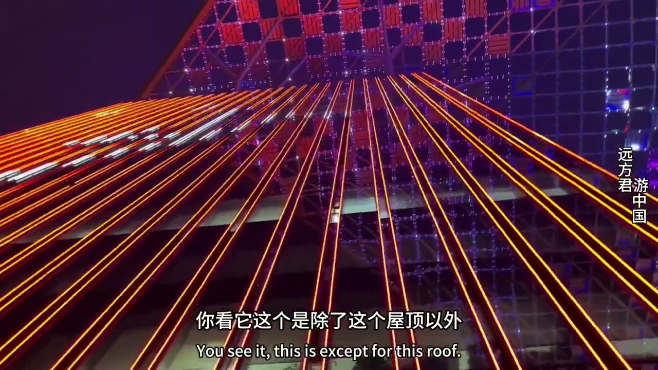 被吐槽的上海“奇葩”建筑，实则是建筑奇迹，身临其境才知其厉害 #拉斐尔云廊 #g60科创云廊