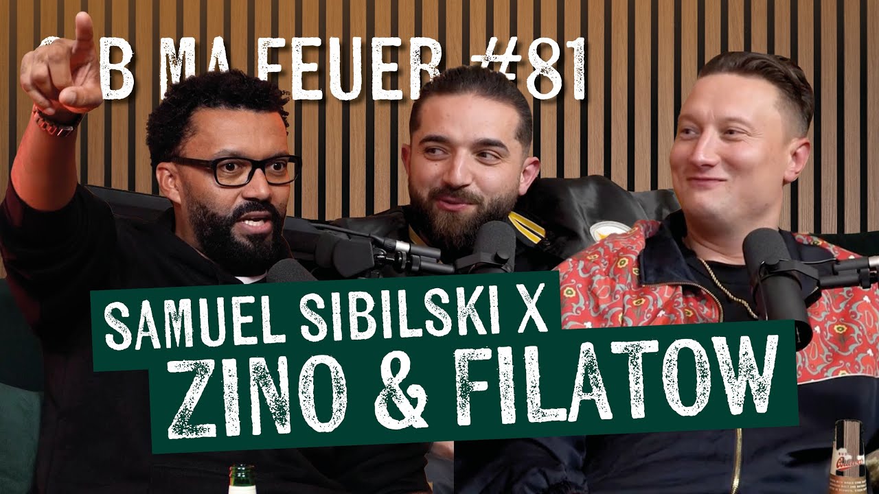 GIB MA FEUER #81 - FILATOW & ZINO &uuml;ber FLEISCHWOLF, Funk, SSIO, BONEZ, Label, Battlerap, Parties uvm