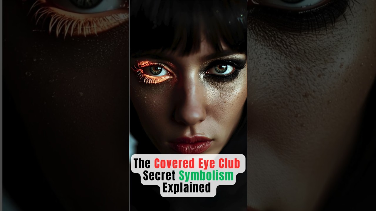The Covered Eye Club &ndash; Secret Symbolism Explained 👁️ #Illuminati #Symbolism